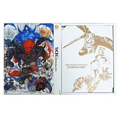 中古ニンテンドー3DSソフト ファイナルファンタジー エクスプローラーズ アルティメットボックス