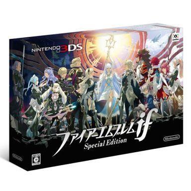 中古ニンテンドー3DSソフト ファイアーエムブレムif Special Edition