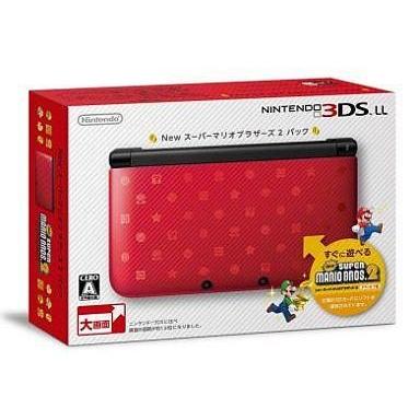 中古ニンテンドー3DSハード ニンテンドー3DSLL New スーパーマリオブラザーズ2 パック | 