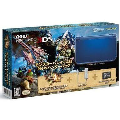 中古ニンテンドー3DSハード Newニンテンドー3DS LL本体