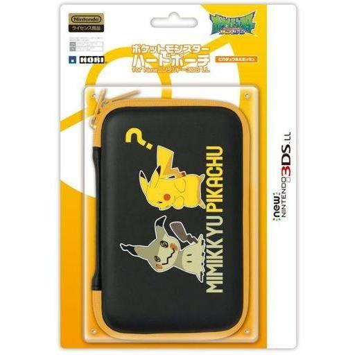 中古ニンテンドー3dsハード ポケットモンスターハードポーチ For Newニンテンドー3dsll ピカチュウ ミミッキュ Hotelportemaillot Fr