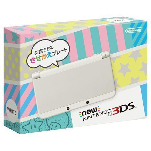 中古ニンテンドー3DSハード Newニンテンドー3DS本体 ホワイト(状態：本体状態難)｜suruga-ya