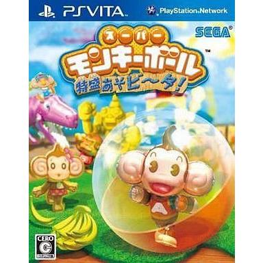 中古PSVITAソフト スーパーモンキーボール 特盛あそビ〜タ!｜suruga-ya