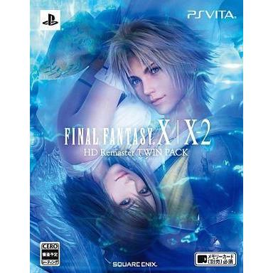 ファイナルファンタジーX/X-2 HD リマスター PS3 中古PSVITAソフト ファイナルファンタジーX・X-2 HDリマスター ツイン