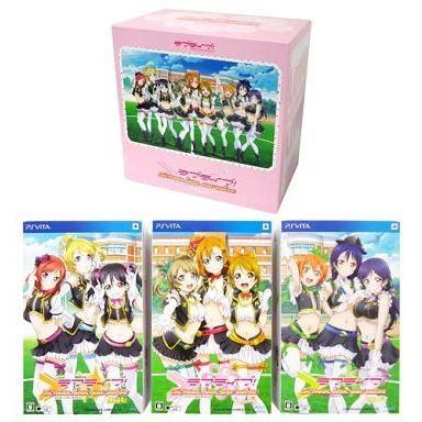 中古PSVITAソフト ラブライブ! School idol paradise (1-3セット/ゲーマーズ購入特典BOX付)