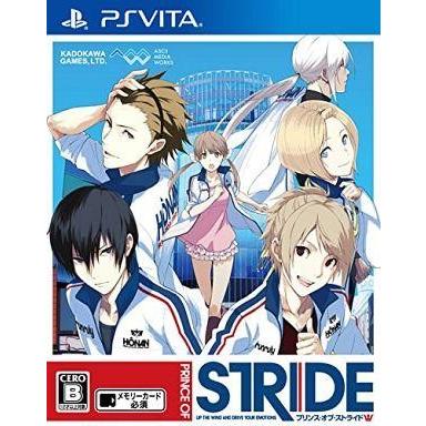 中古PSVITAソフト プリンス・オブ・ストライド[通常版]｜suruga-ya