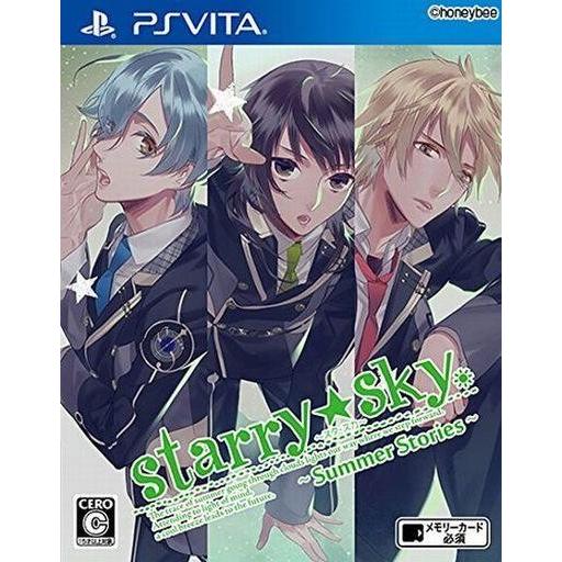 中古PSVITAソフト Starry☆Sky -Summer Stories-｜suruga-ya