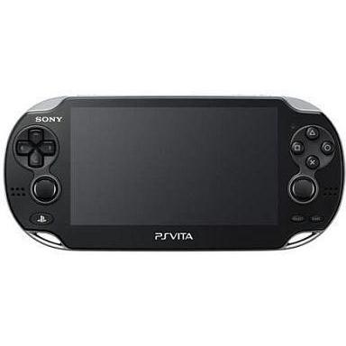 PSVITAハード PlayStation Vita本体(クリスタル・ブラック)[数量
