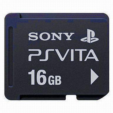 中古PSVITAハード メモリーカード 16GB(SCE製)｜suruga-ya