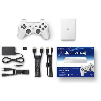 中古PSVITAハード PlayStation Vita TV本体 バリューパック[VTE-1000AA01]｜suruga-ya