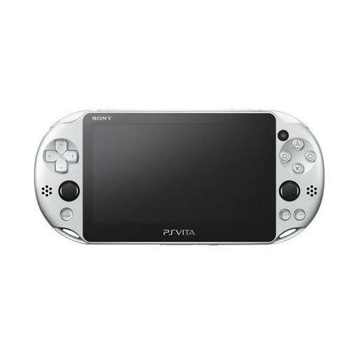 中古PSVITAハード PlayStation Vita本体 Wi-Fiモデル シルバー[PCH-2000ZA25]