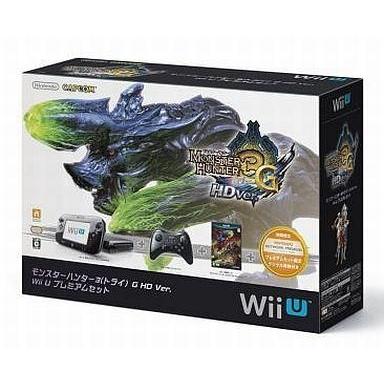 中古WiiUハード WiiU プレミアムセット モンスターハンター3G