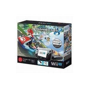 WiiUマリオカート8(32GB)本体、スマブラカセット付き リモコンなど
