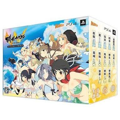 中古PS4ソフト 閃乱カグラ ESTIVAL VERSUS 少女達の選択[限定版]