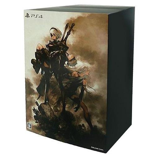中古ps4ソフト Nier オートマタ Nier Automata ニーア オートマタ Black Automata ニーア Box Edition 駿河屋ヤフー店