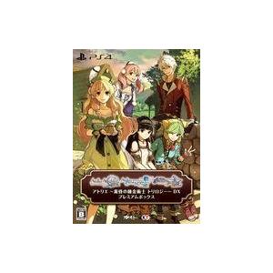 中古PS4ソフト アトリエ -黄昏の錬金術士トリロジー- DX プレミアムボックス