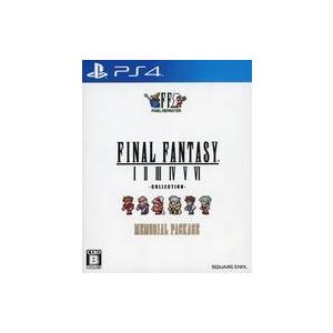 中古PS4ソフト ファイナルファンタジーI-VI コレクション メモリアル