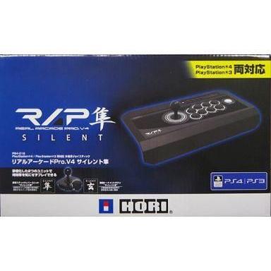 中古PS4ハード リアルアーケードPro.V4 サイレント隼(PS4/PS3用 