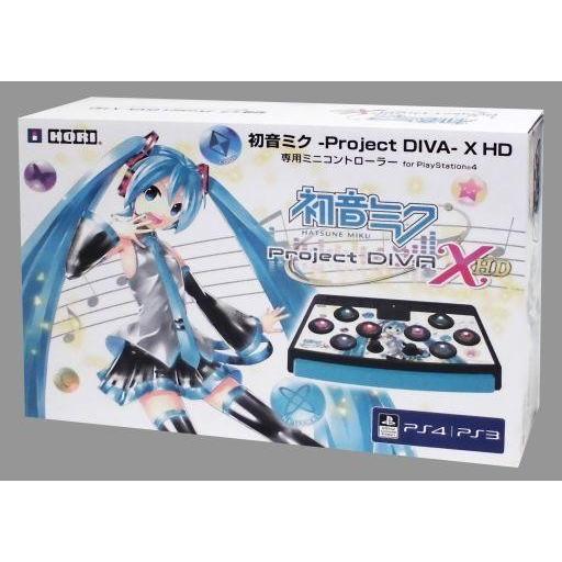 中古PS4ハード 初音ミク -Project DIVA- X HD専用ミニコントローラー