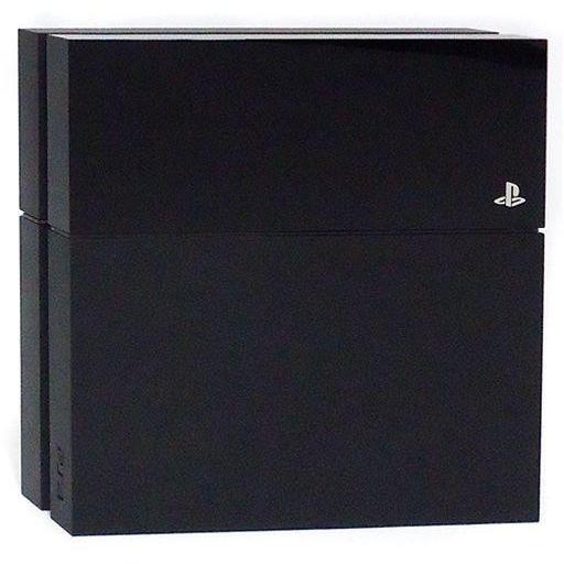 中古PS4ハード プレイステーション4本体 ジェットブラック(HDD 500GB 