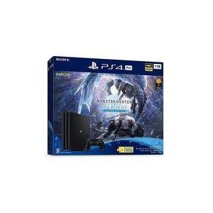 中古PS4ハード プレイステーション4 Pro本体 1TB モンハン アイス  