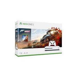 中古Xbox One捉え所の無い XboxOne S本体 1結核症(Forza Horizon 4同梱版) テレビゲーム-Xbox One-本体