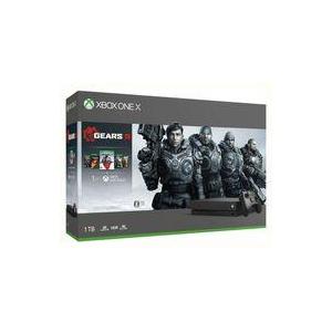 中古Xbox Oneハード Xbox One X本体 (Gears 5 同梱版)