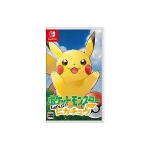 中古ニンテンドースイッチソフト ポケットモンスター Let’s Go! ピカチュウ [通常版]｜suruga-ya