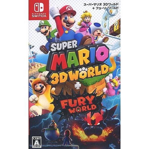 新品ニンテンドースイッチソフト スーパーマリオ 3Dワールド + 新品ニンテンドースイッチソフト スーパーマリオ 3Dワールド +