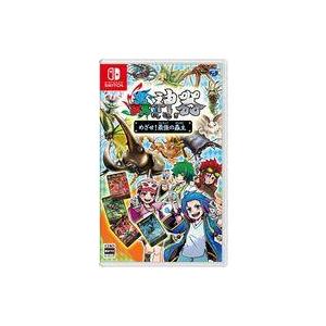 新品ニンテンドースイッチソフト 蟲神器 めざせ!最強の蟲主 : 駿河屋