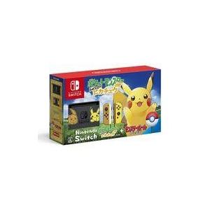 中古ニンテンドースイッチハード Nintendo Switch本体 衣嚢異類異形 Let’s Go! ピカチュウ テレビゲーム-本体