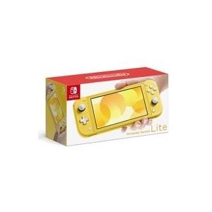 中古ニンテンドースイッチハード Nintendo Switch Lite本体 イエロー
