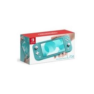 人気No.1 新品ニンテンドースイッチハード Nintendo Switch Lite本体 ターコイズ 本体