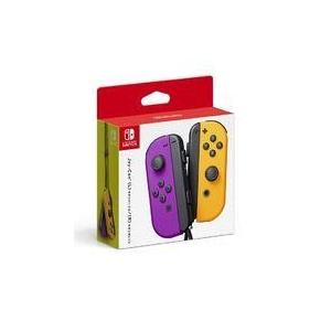 新品ニンテンドースイッチハード Joy-Con(L) ネオンパープル/(R