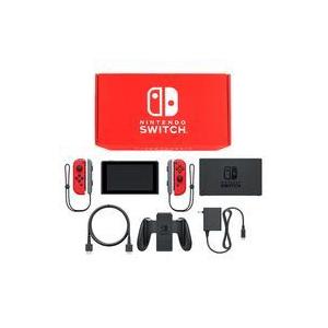 中古ニンテンドースイッチハード Nintendo Switch本体 色つやカスタマイズ [2019年8月模範例]/Joy-Con(L/R)赤いこと/Joy-Conス テレビゲーム-ゲーム、おもちゃ-Switch