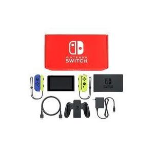 中古ニンテンドースイッチハード Nintendo Switch本体 カラー