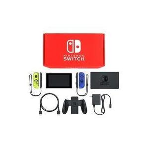 Nintendo Switch すぐに遊べるセット【SDカード付属】 純正アダプタ