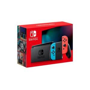 任天堂 Nintendo Switch ニンテンドースイッチ HAD-S-KABAH [ネオンブルー・ネオンレッド] 2022年新モデル版の商品画像（Yahoo!ショッピング）