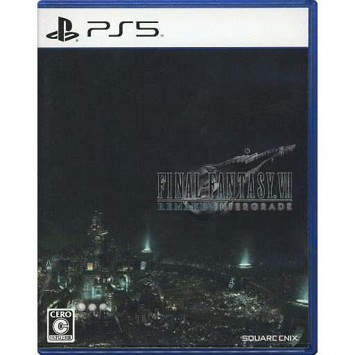 中古PS5ソフト ファイナルファンタジーVII リメイク インターグレード