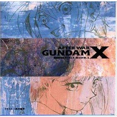 中古アニメ系CD 機動新世紀ガンダムX SIDE1｜suruga-ya