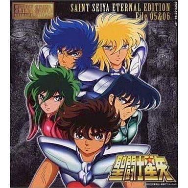 中古CDアルバム ETERNAL EDITION SAINT SEIYA File No.5＆6 聖闘士星矢