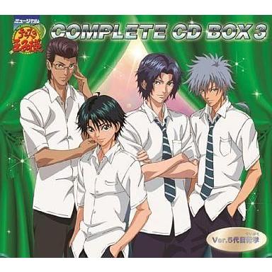 中古アニメ系CD ミュージカル「テニスの王子様」コンプリートCD-BOX 3