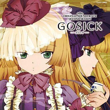 中古アニメ系CD GOSICK ORIGINAL SOUNDTRACK SECOND SEASON CD、音楽ソフト、チケット-アニメソング、声優