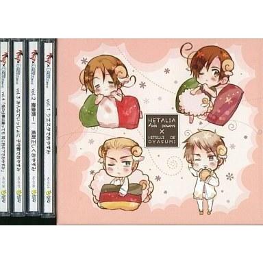 中古アニメ系CD ヘタリア×羊でおやすみシリーズ 夏コミBOX[初回版4巻