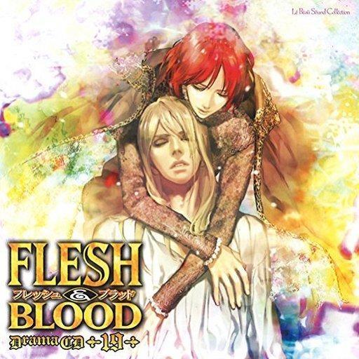 中古アニメ系CD 演劇CD FLESH＆BLOOD 19 / 松岡なつき