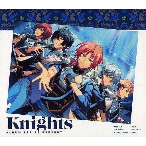 中古アニメ系CD あんさんぶるスターズ!アルバムシリーズ Knights [初回限定盤]｜suruga-ya