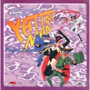 LD ヤッターマン 上下巻 27枚 限定盤LD-BOX、（タイムボカンシリーズ