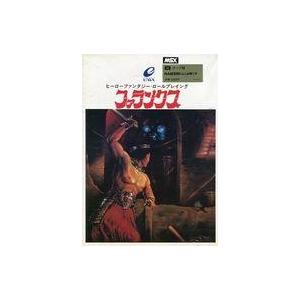 中古MSX カセットテープソフト ファランクス