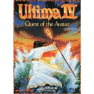 【中古】 ウルティマ（4） 中古MSX2 3.5インチソフト ウルティマ4 -Quest of the Avatar