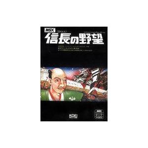 中古MSX カセットテープソフト ランクB)信長の野望[テープ版] : 駿河屋